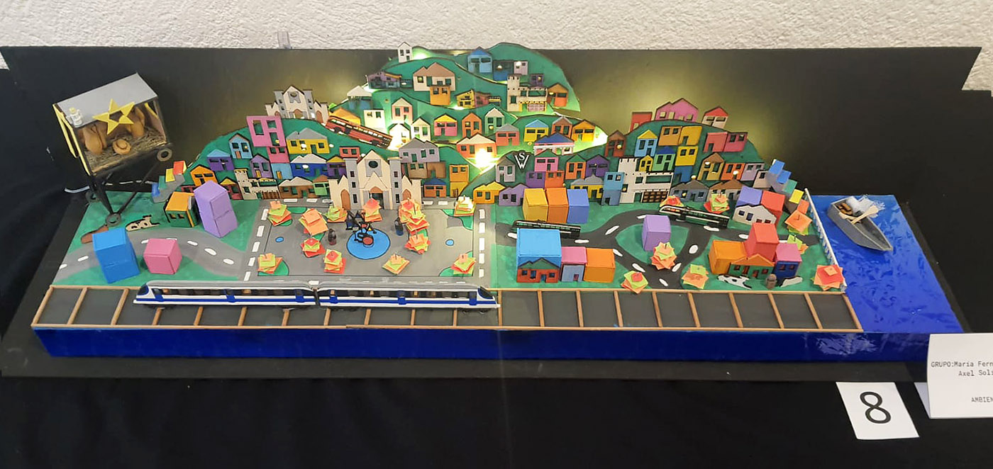 Pesebre Navidad Valparaíso