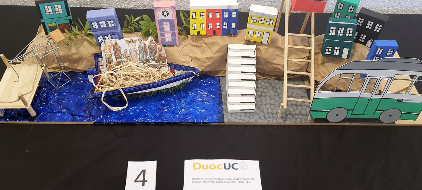 Pesebre Navidad Valparaíso