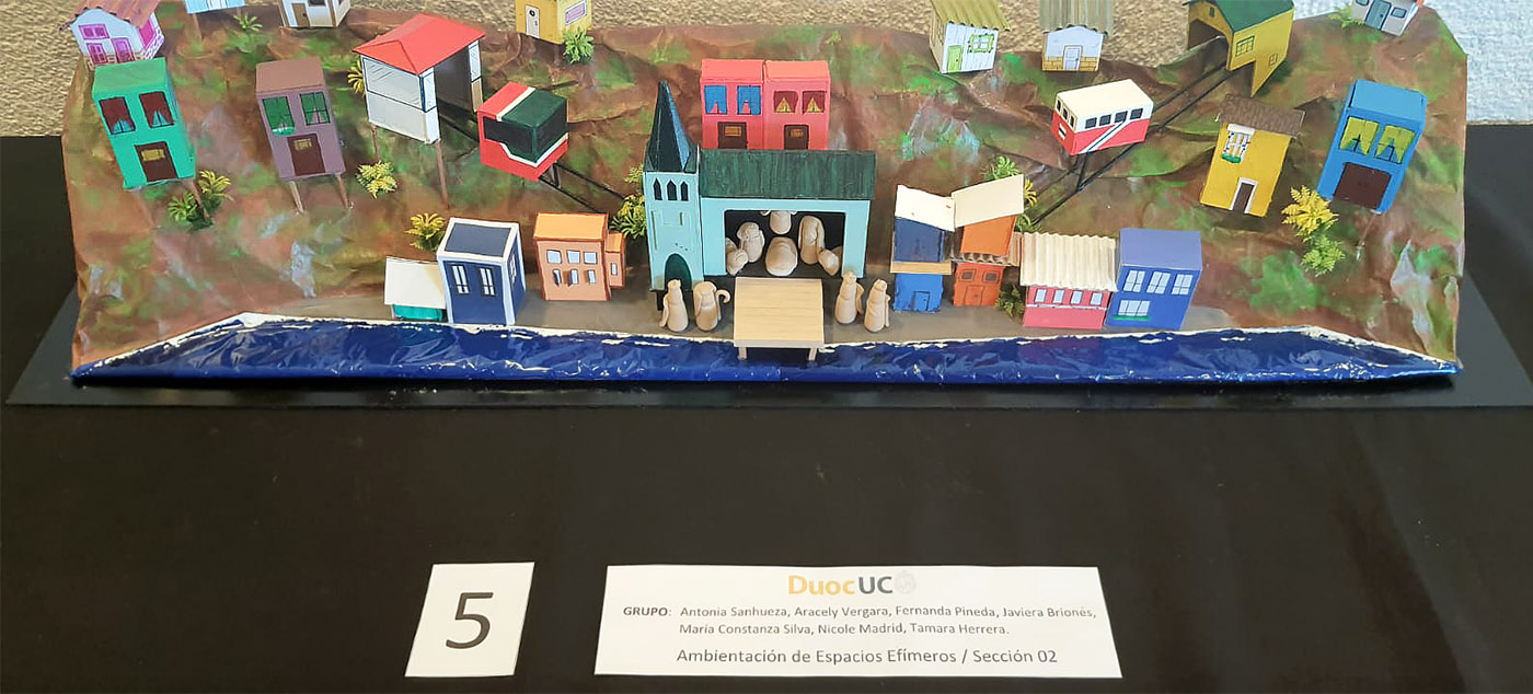 Pesebre Navidad Valparaíso