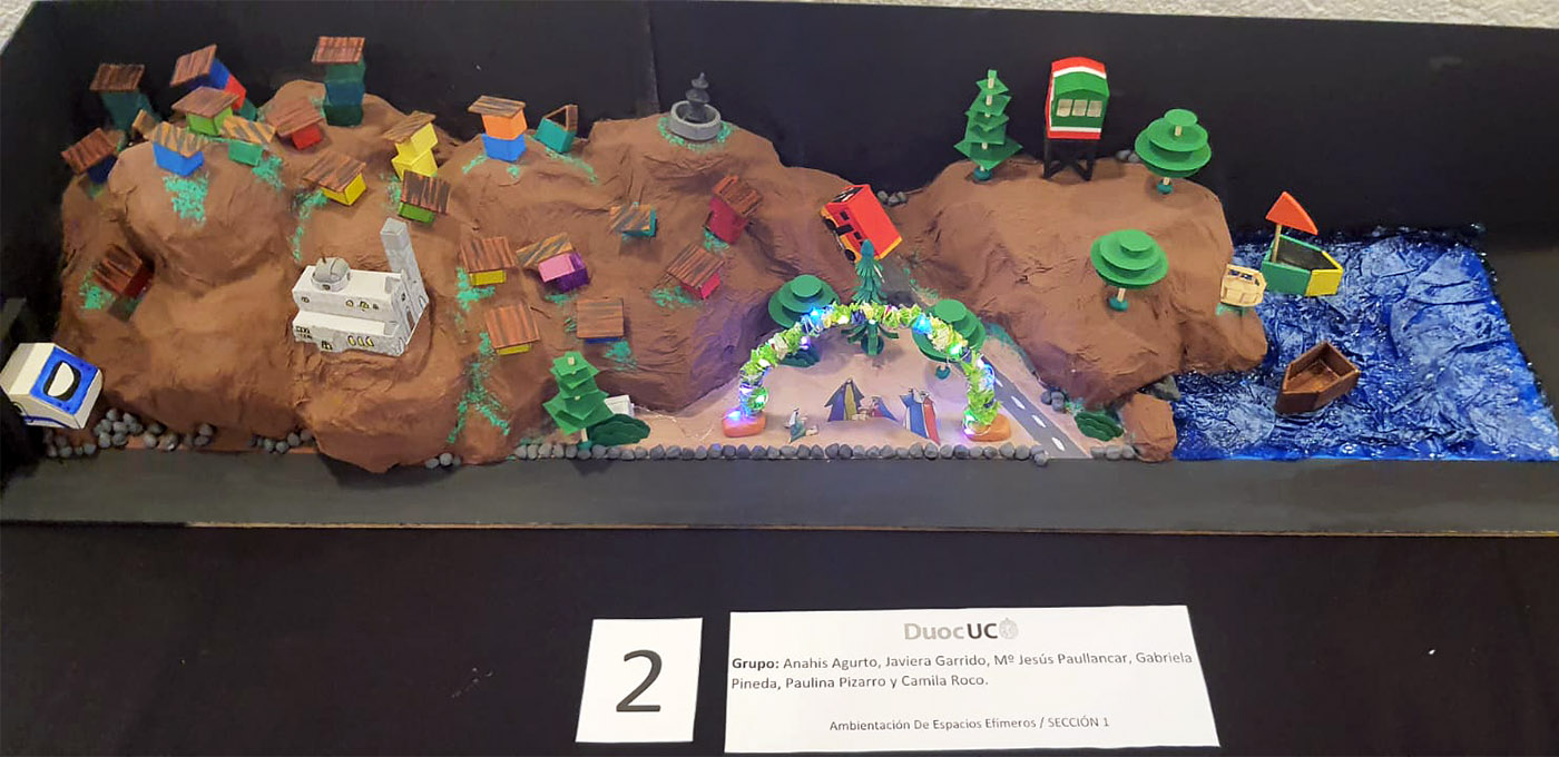 Pesebre Navidad Valparaíso