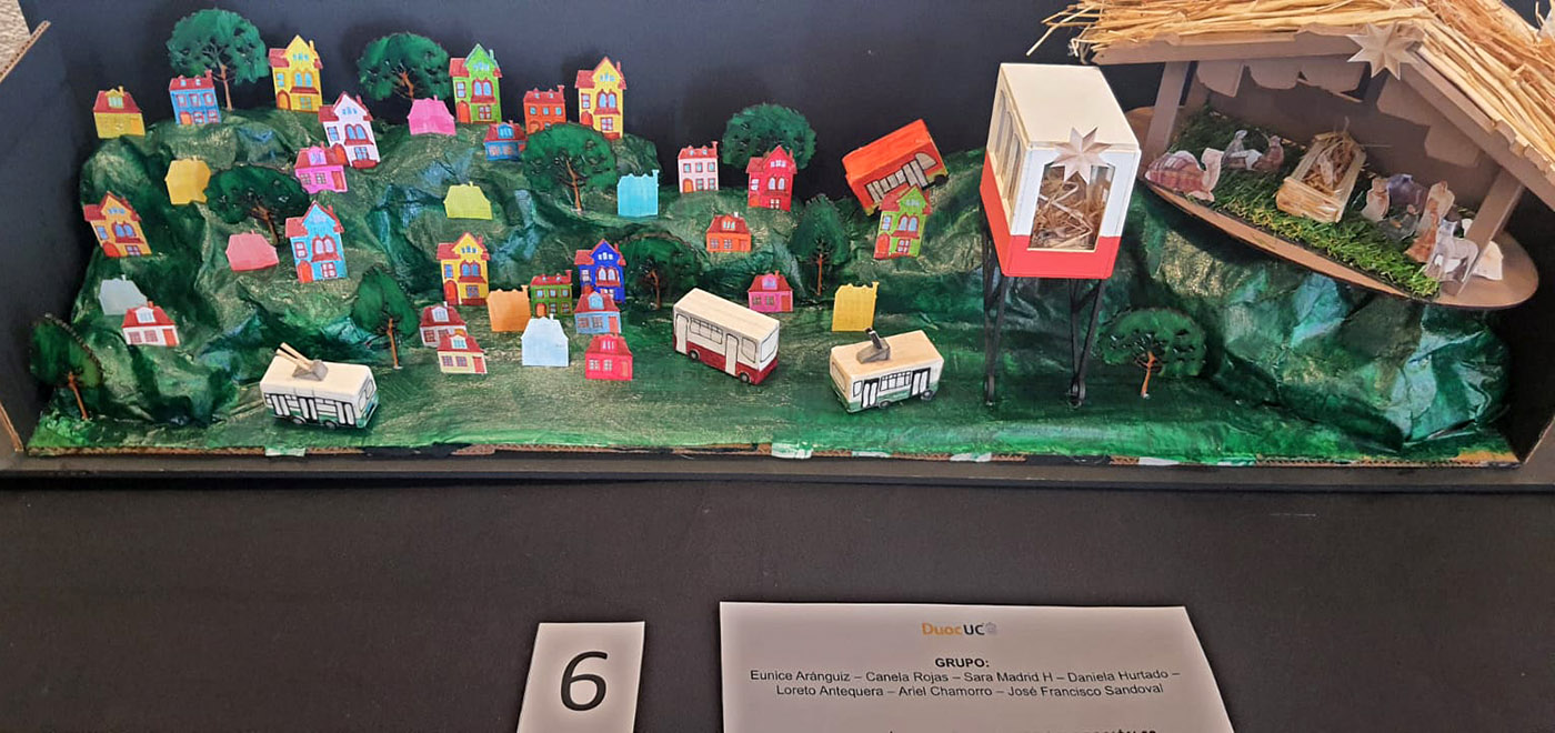 Pesebre Navidad Valparaíso