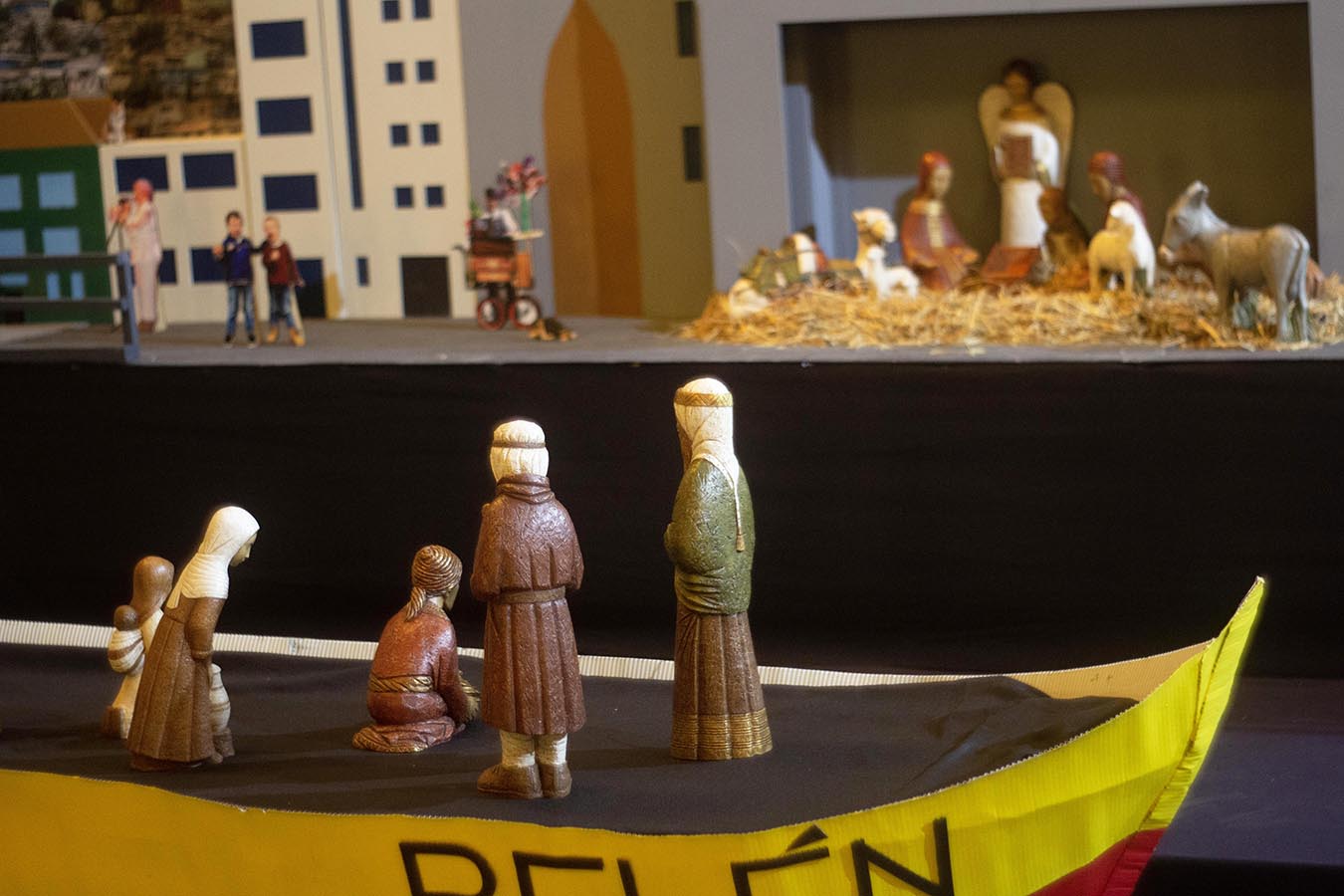 Pesebre Navidad Valparaíso