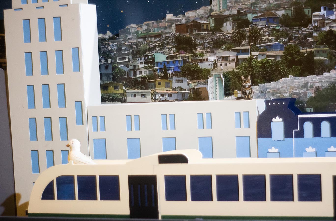 Pesebre Navidad Valparaíso