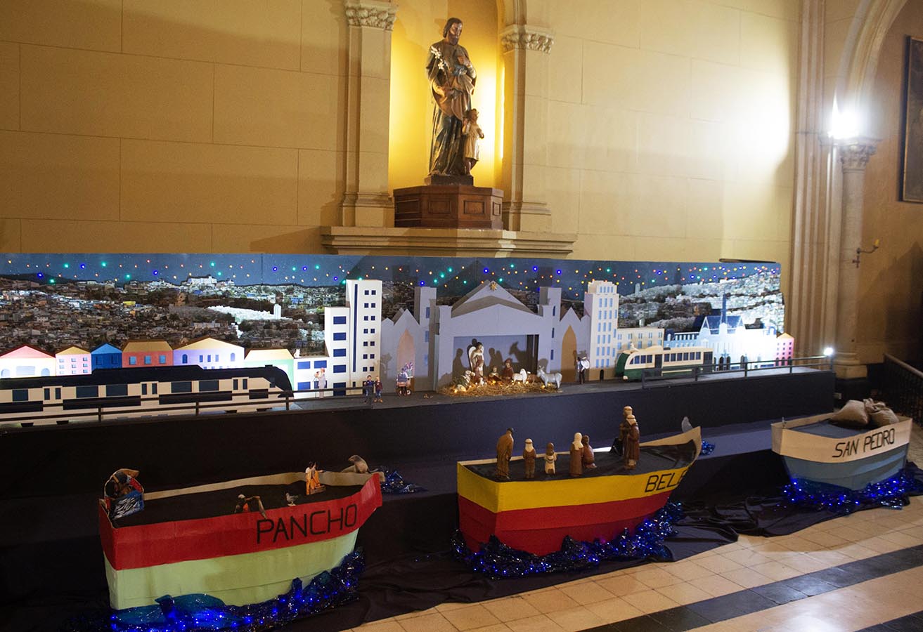 Pesebre Navidad Valparaíso
