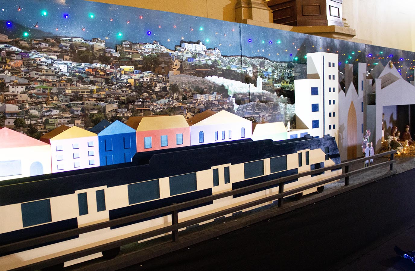 Pesebre Navidad Valparaíso