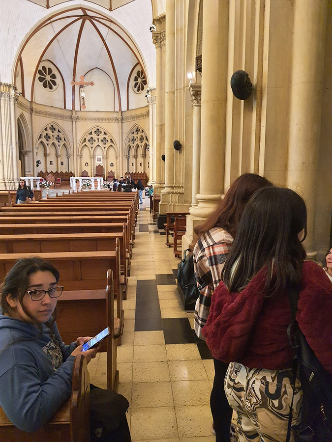 Pesebre Navidad Valparaíso