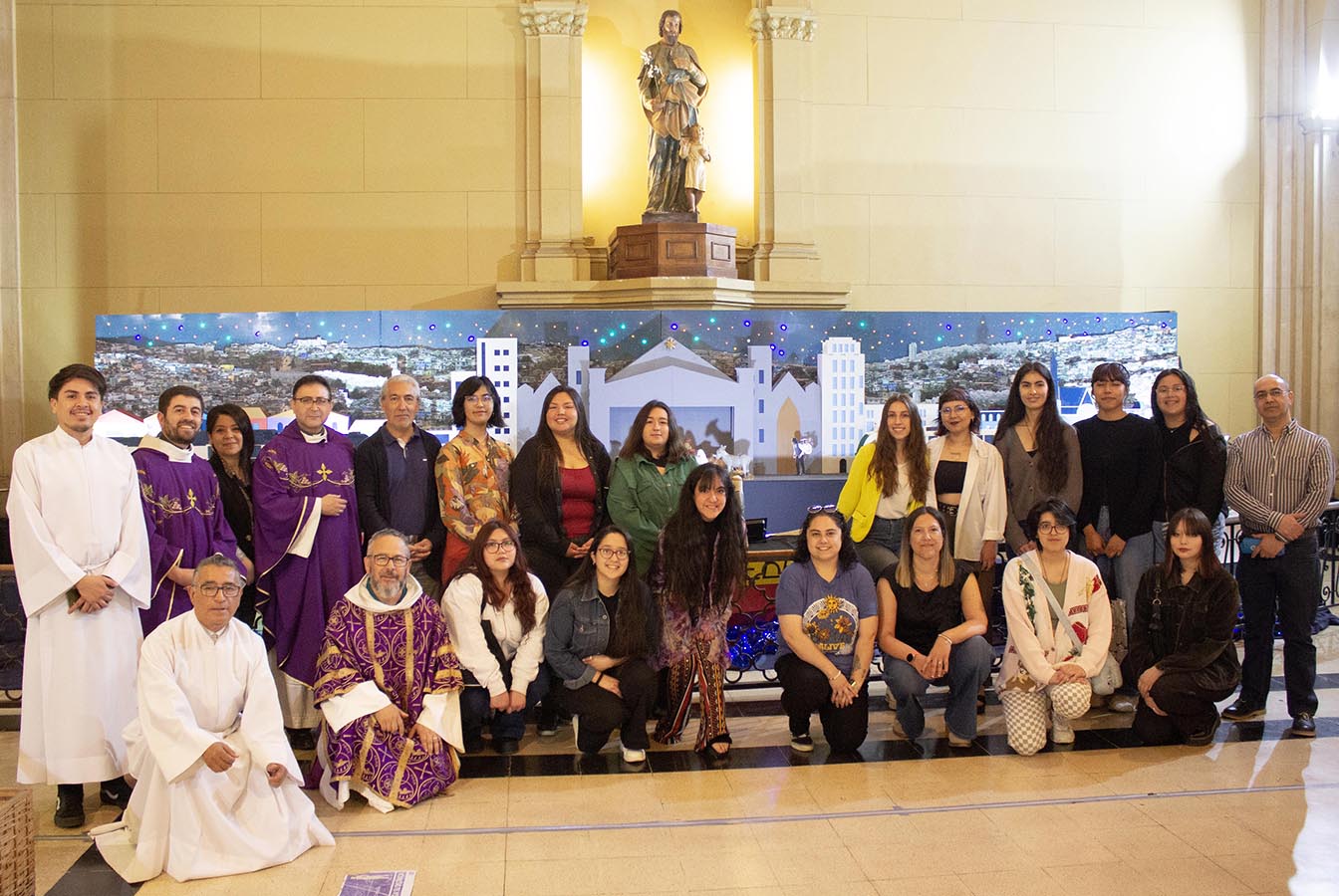 Pesebre Navidad Valparaíso