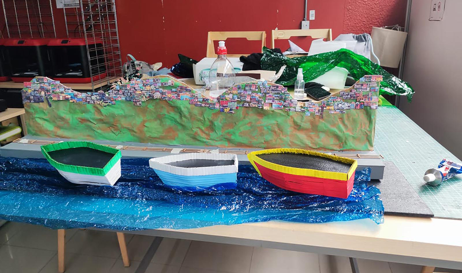 Pesebre Navidad Valparaíso