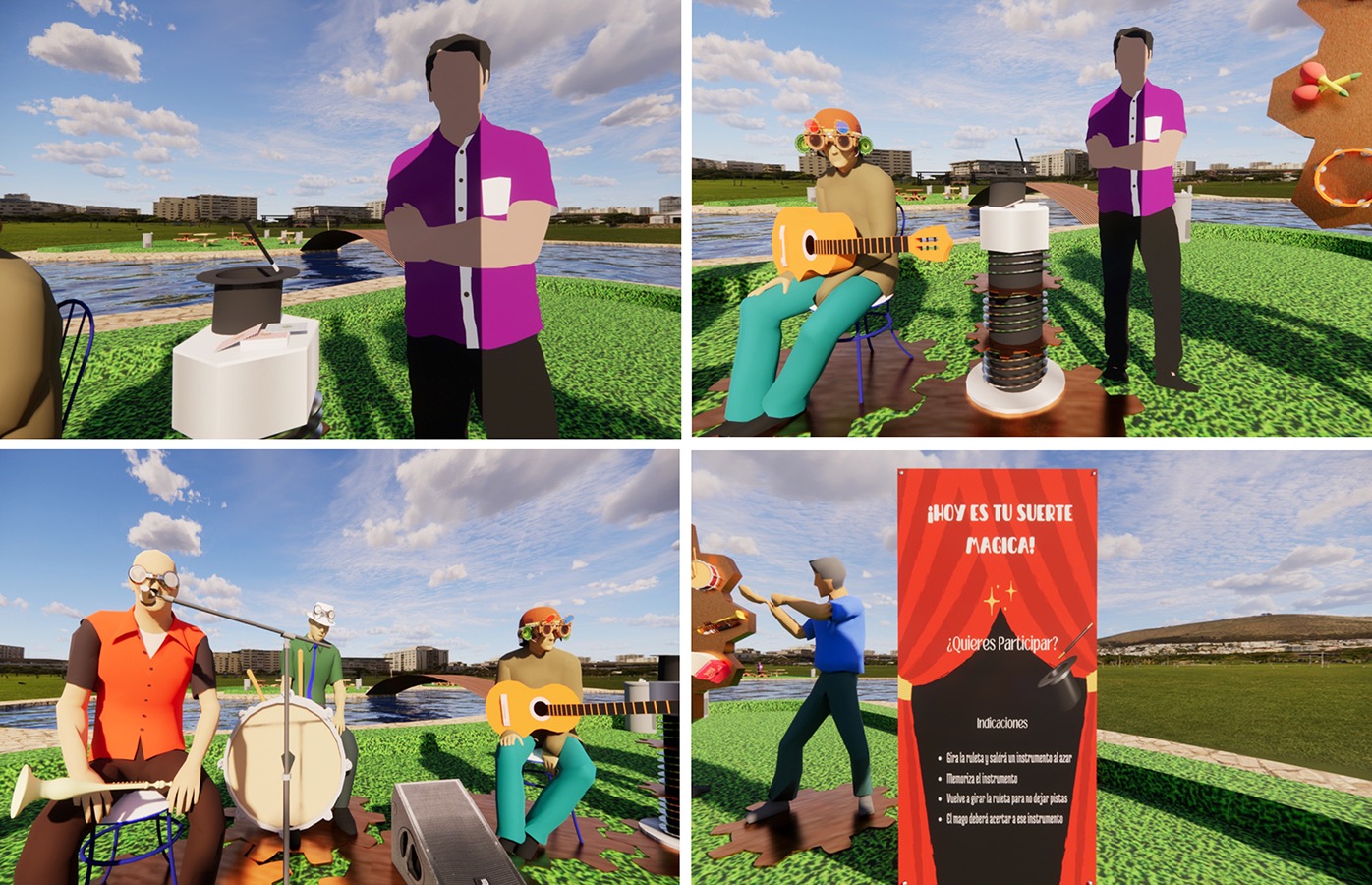 Activación Show de Magia