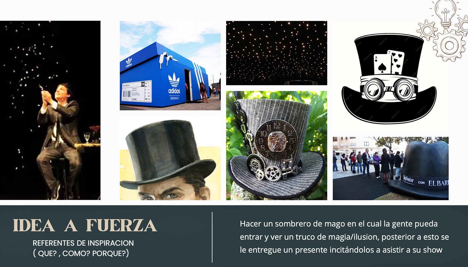 Activación Show de Magia