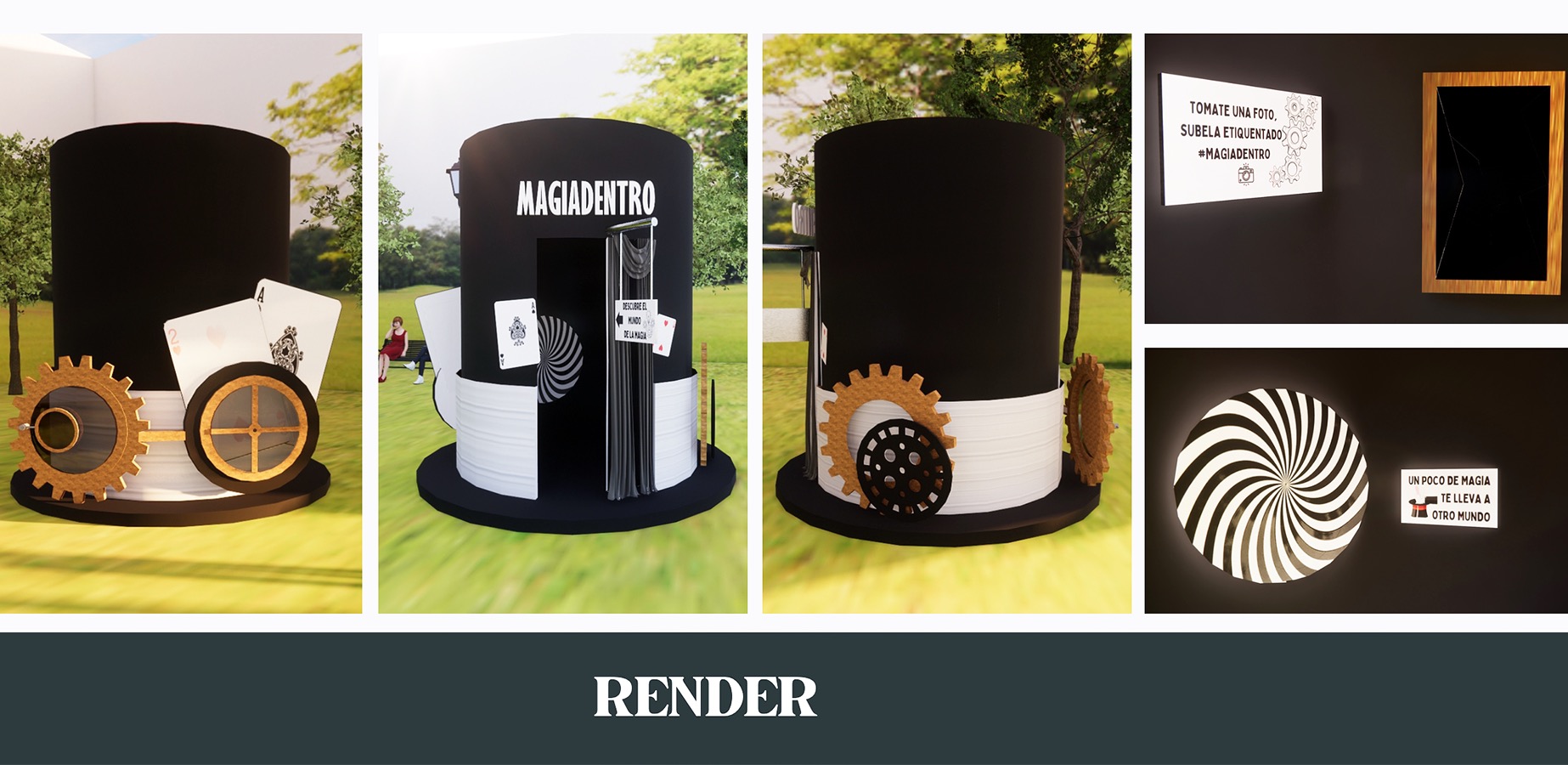 Activación Show de Magia