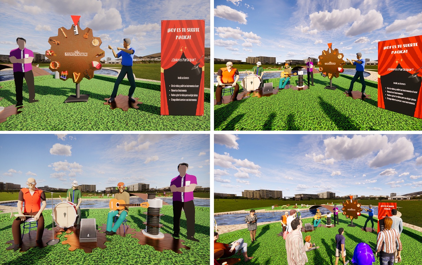 Activación Show de Magia