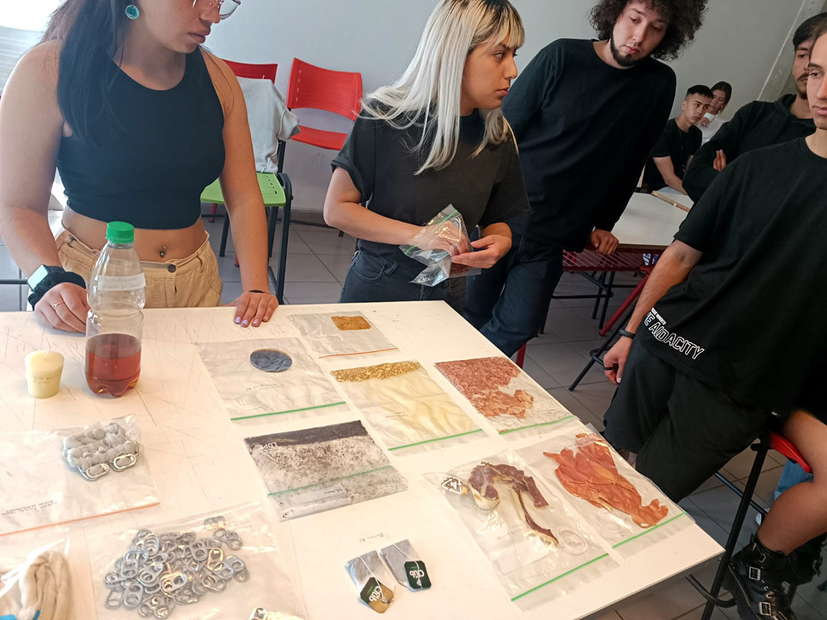 Diseño de Productos a partir de la Reutilización de Residuos