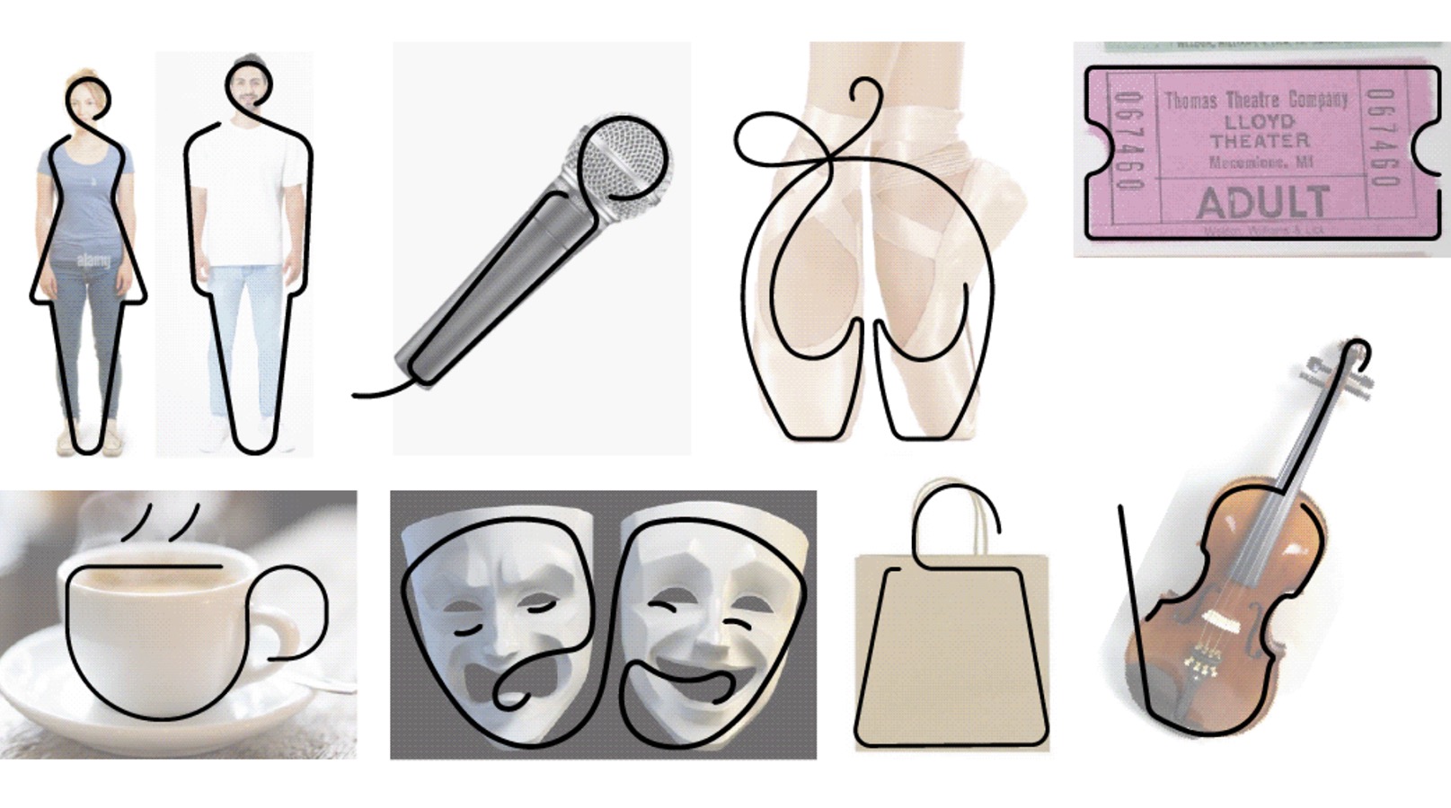 Sistema Iconográfico Teatro Biobío