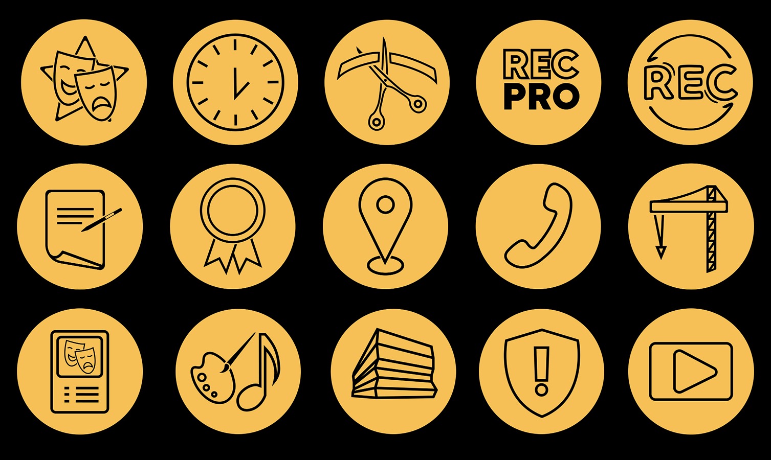 Sistema Iconográfico Teatro Biobío