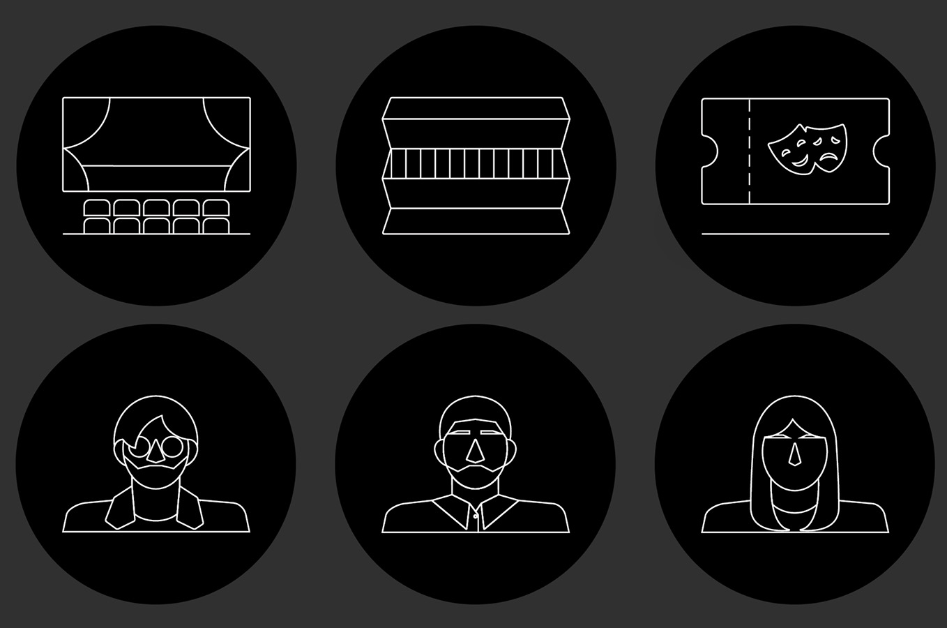 Sistema Iconográfico Teatro Biobío