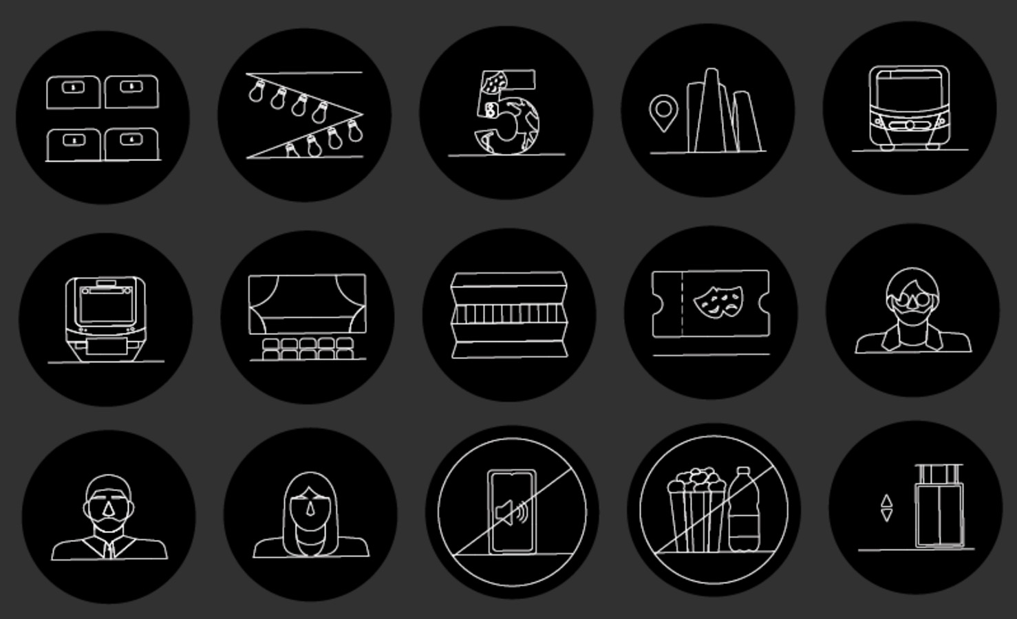 Sistema Iconográfico Teatro Biobío