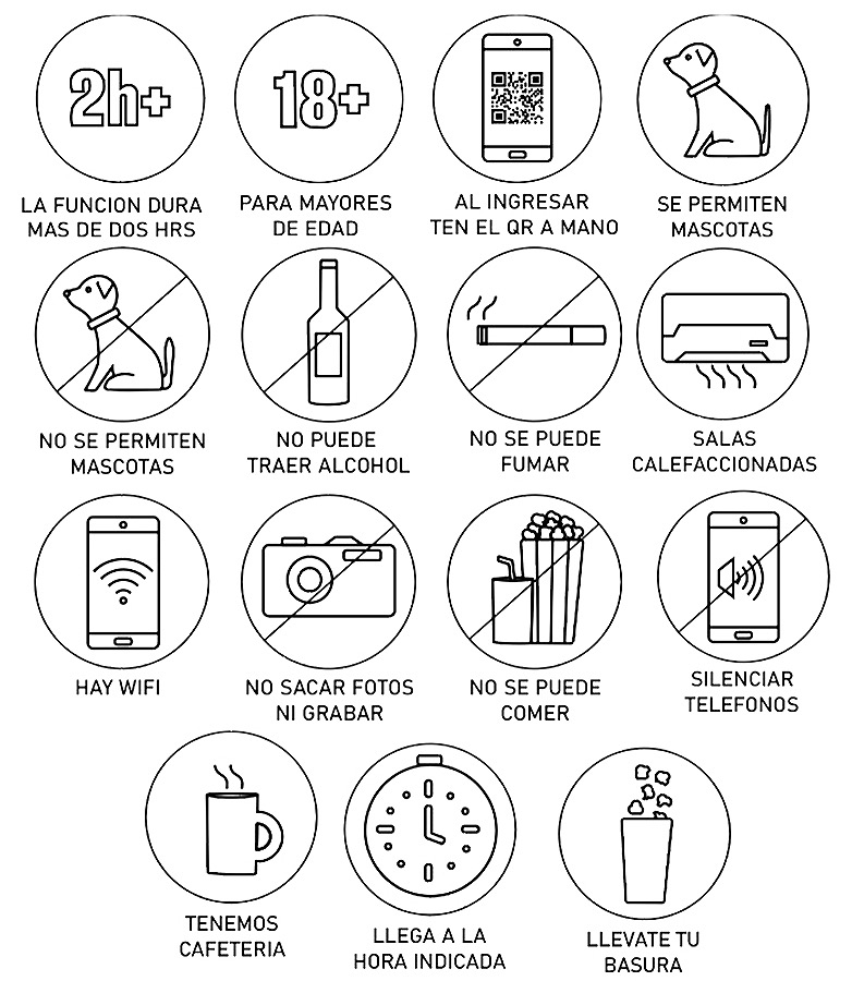 Sistema Iconográfico Teatro Biobío