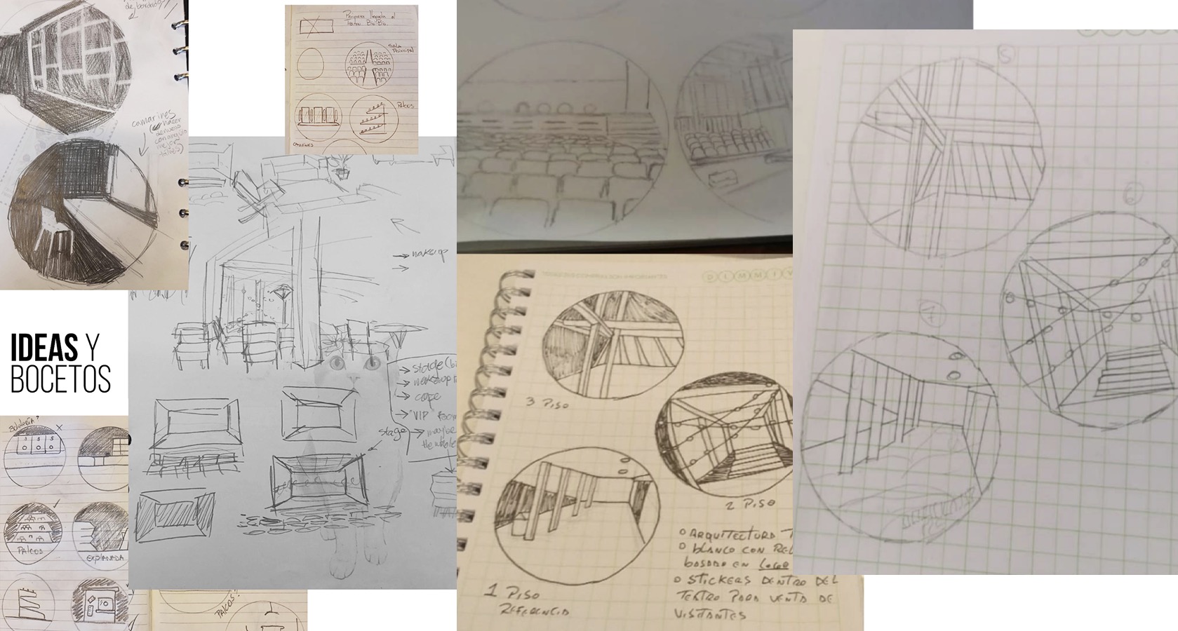 Sistema Iconográfico Teatro Biobío