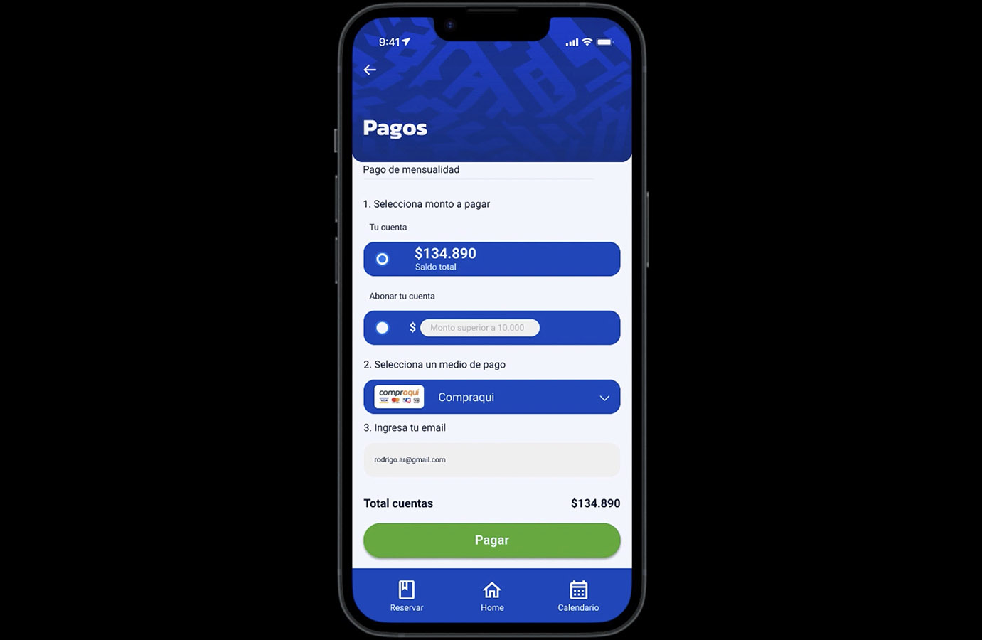 Rediseño Web Responsivo Club Deportivo UC y Club House