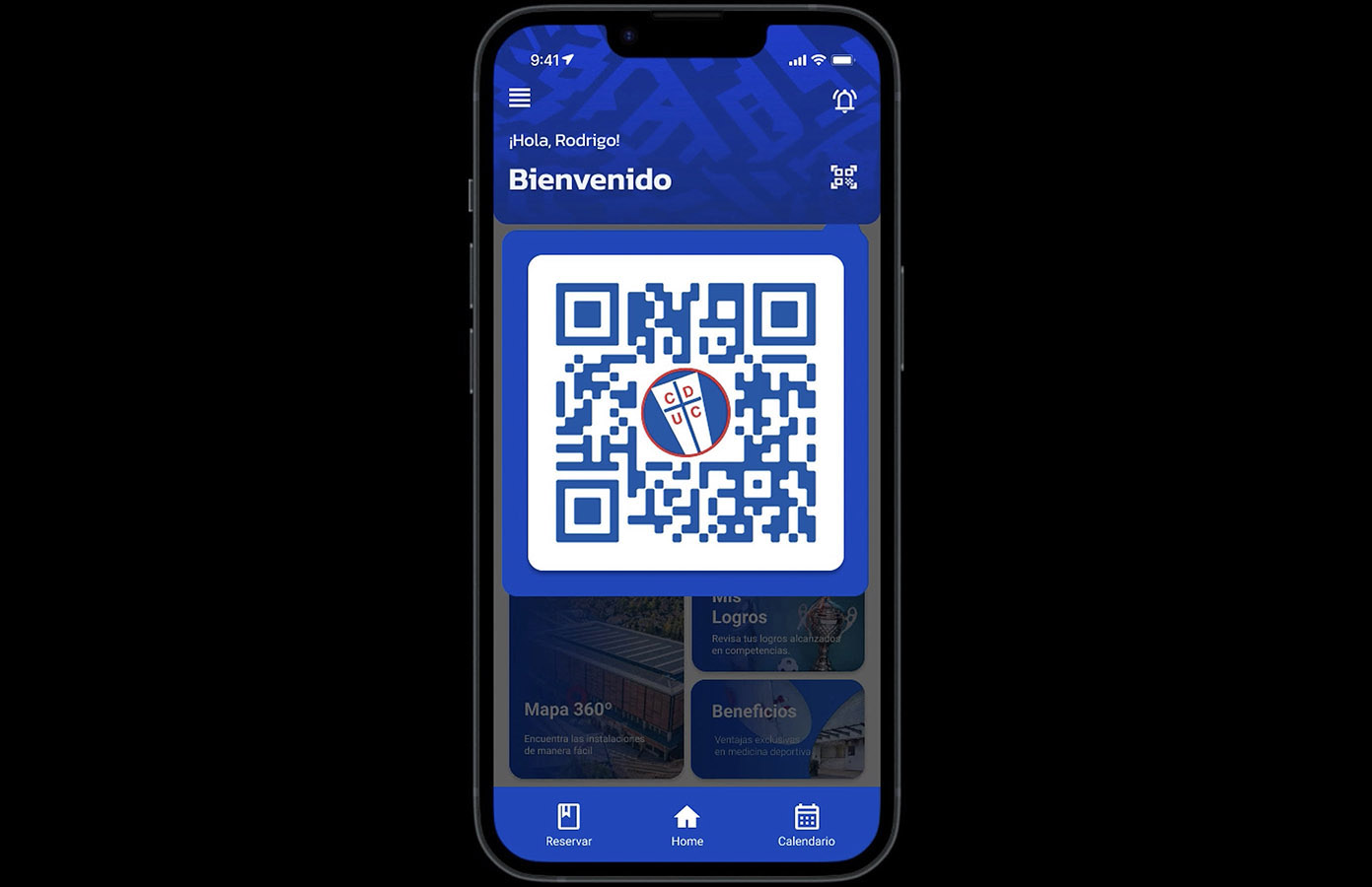 Rediseño Web Responsivo Club Deportivo UC y Club House