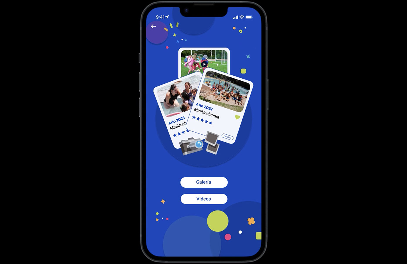 Rediseño Web Responsivo Club Deportivo UC y Club House