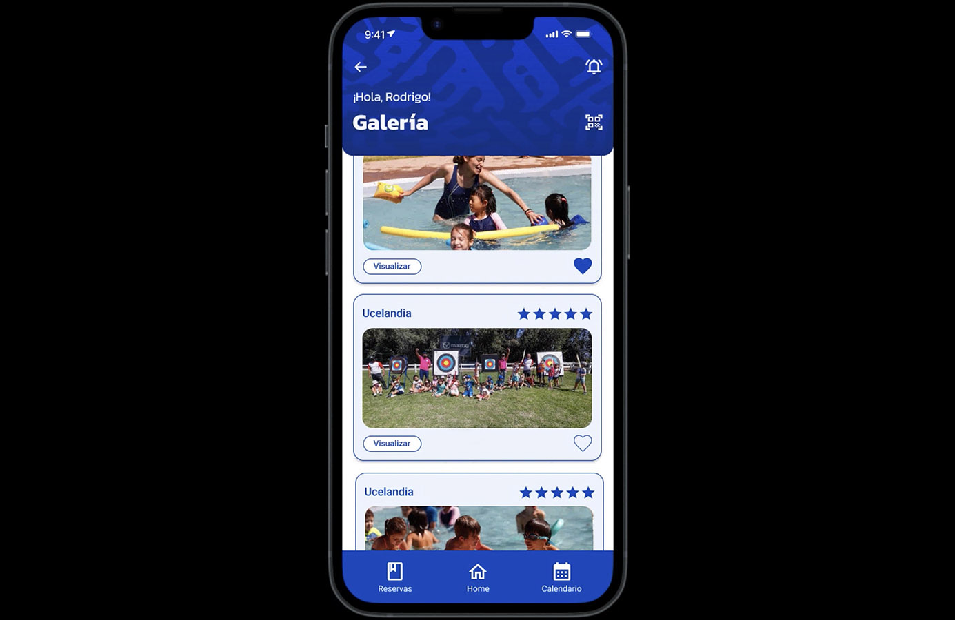 Rediseño Web Responsivo Club Deportivo UC y Club House