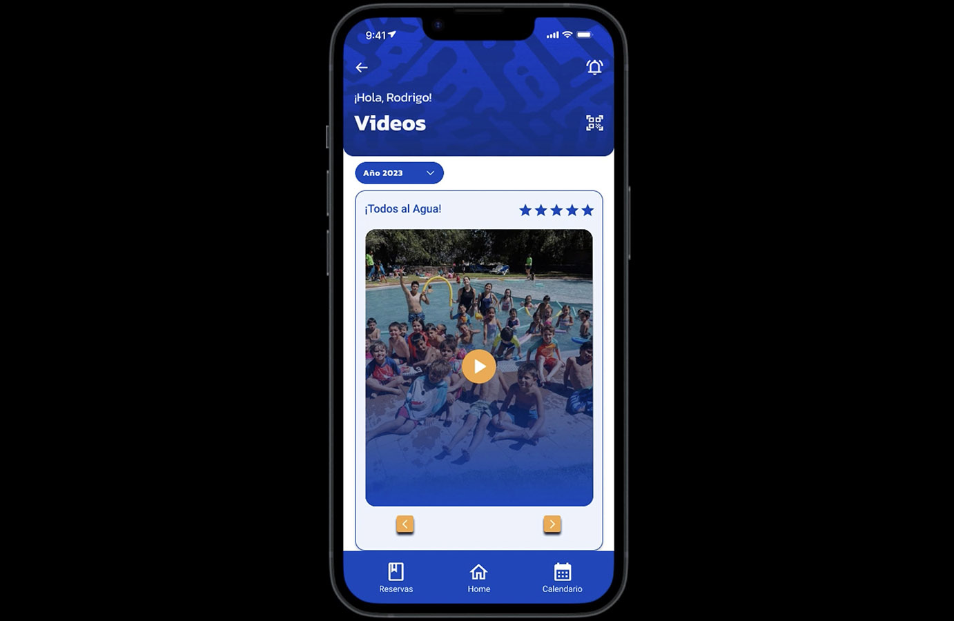 Rediseño Web Responsivo Club Deportivo UC y Club House