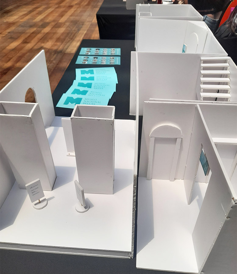 Wayfinding Museo de Bellas Artes