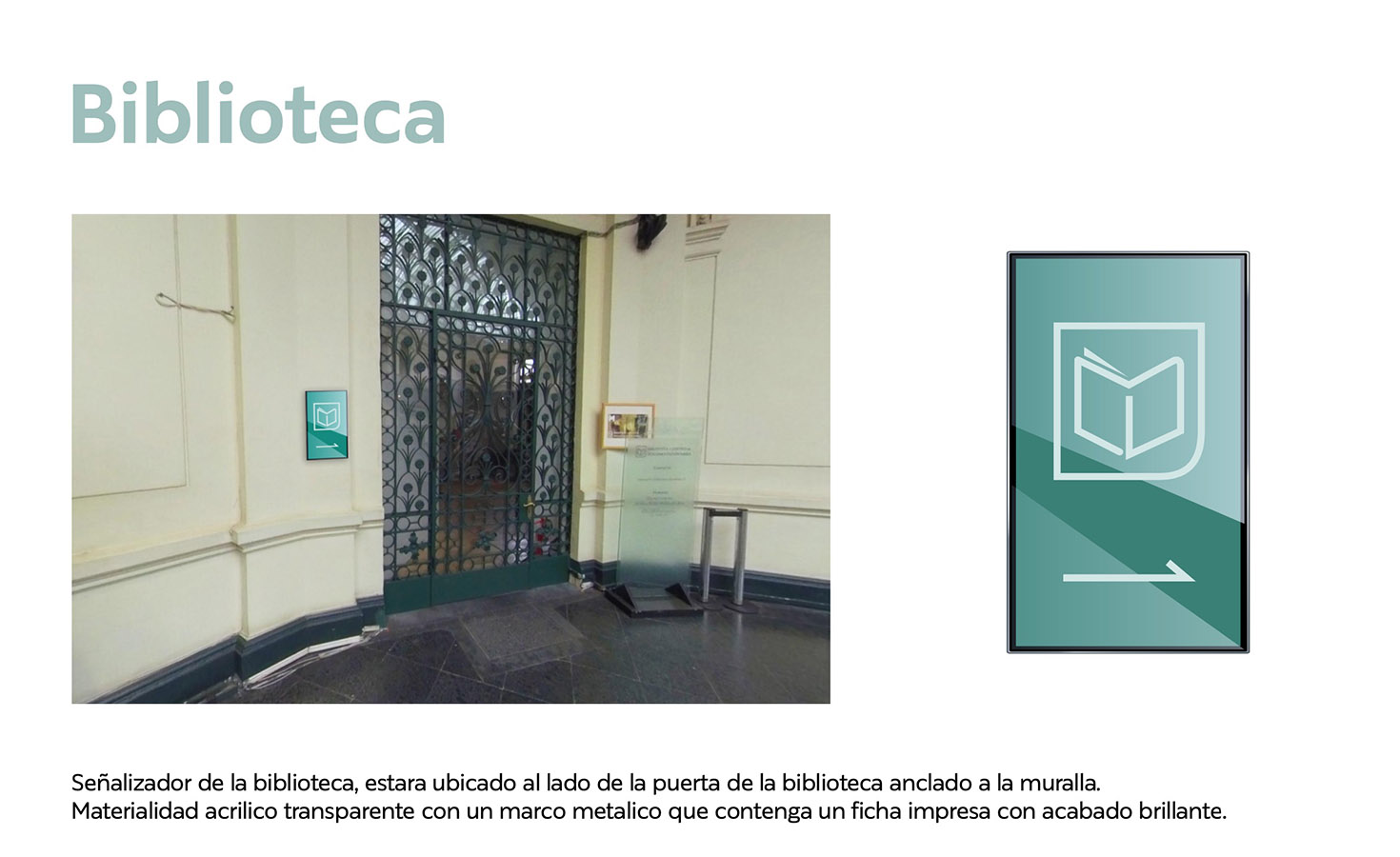 Wayfinding Museo de Bellas Artes