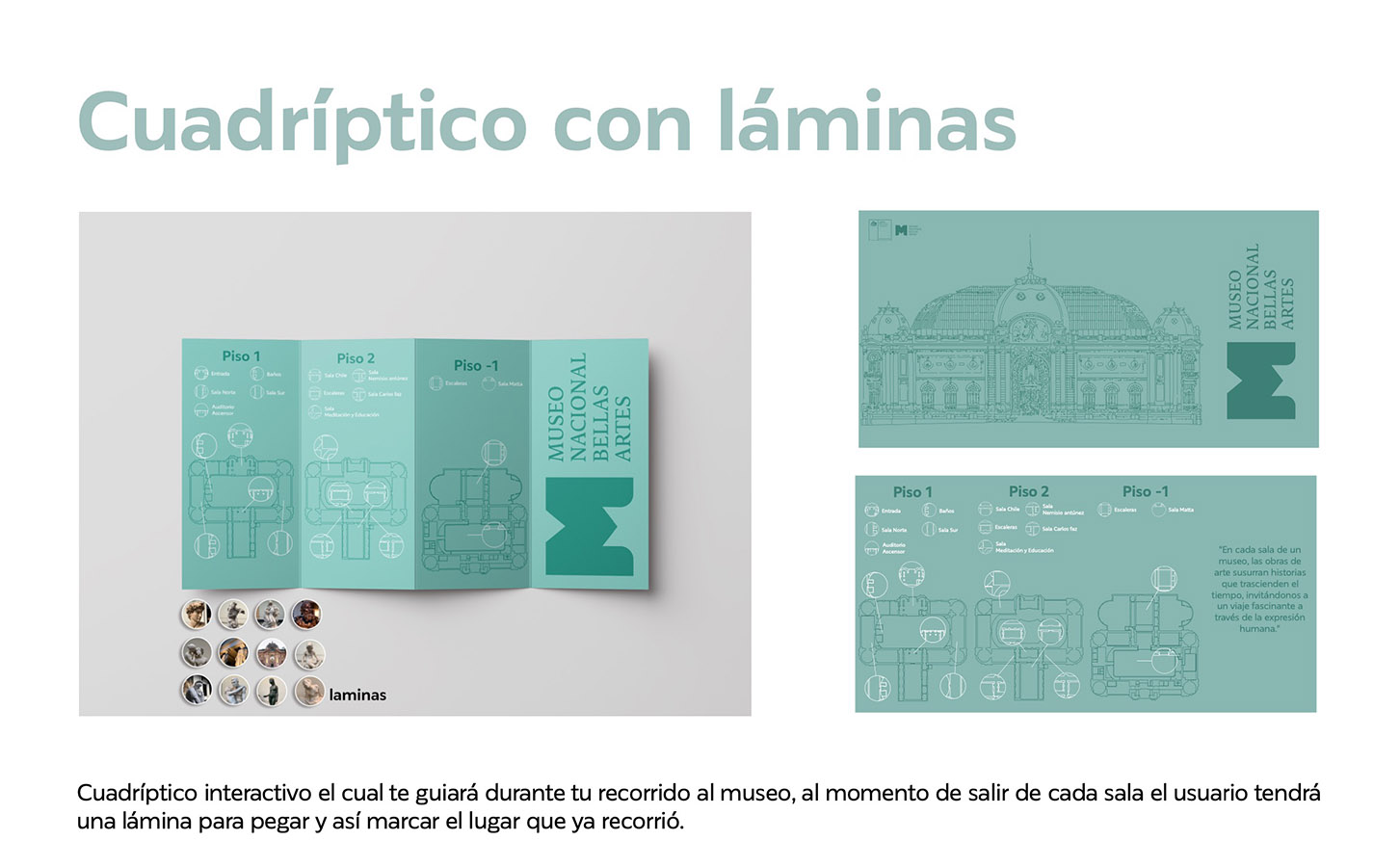 Wayfinding Museo de Bellas Artes