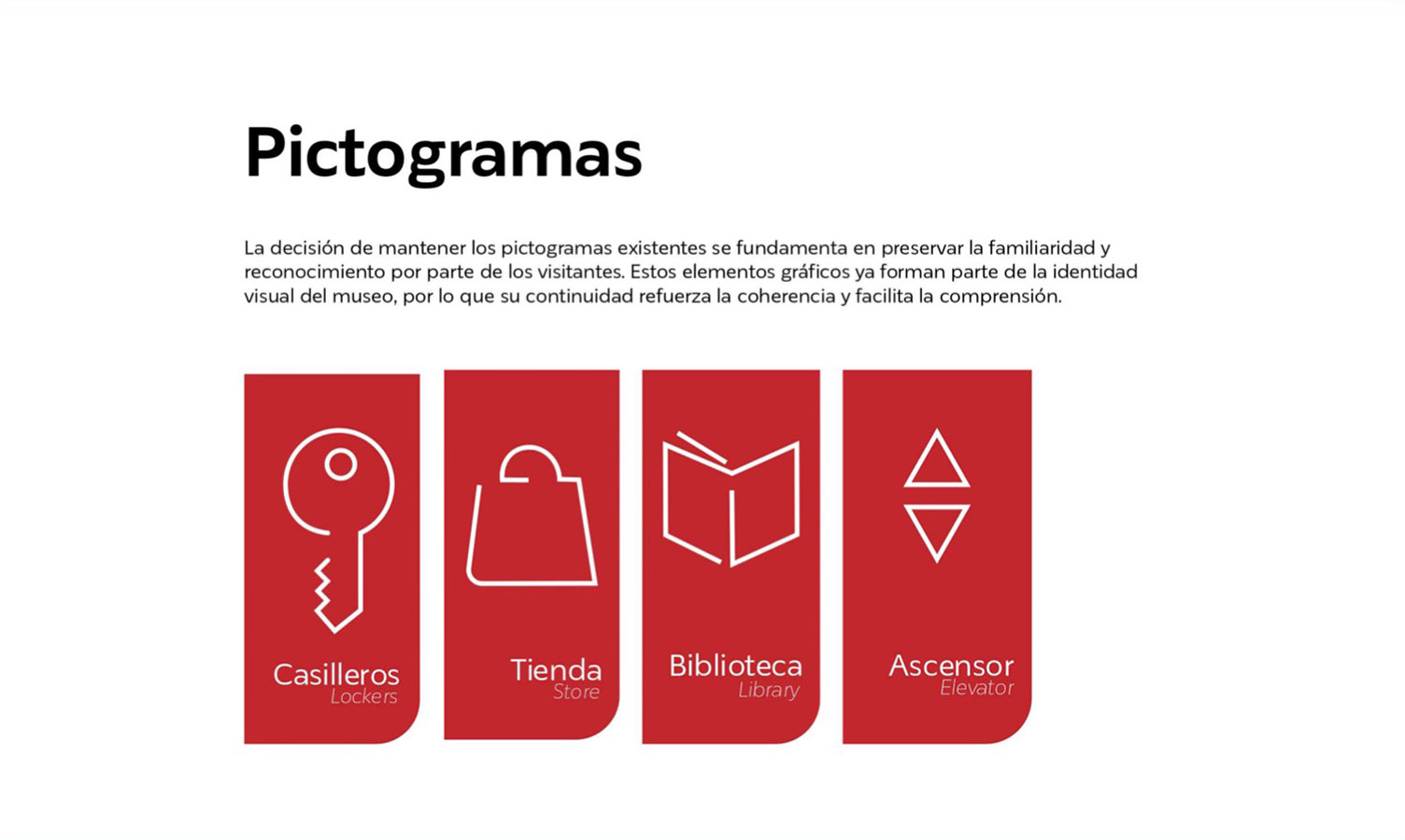 Wayfinding Museo de Bellas Artes