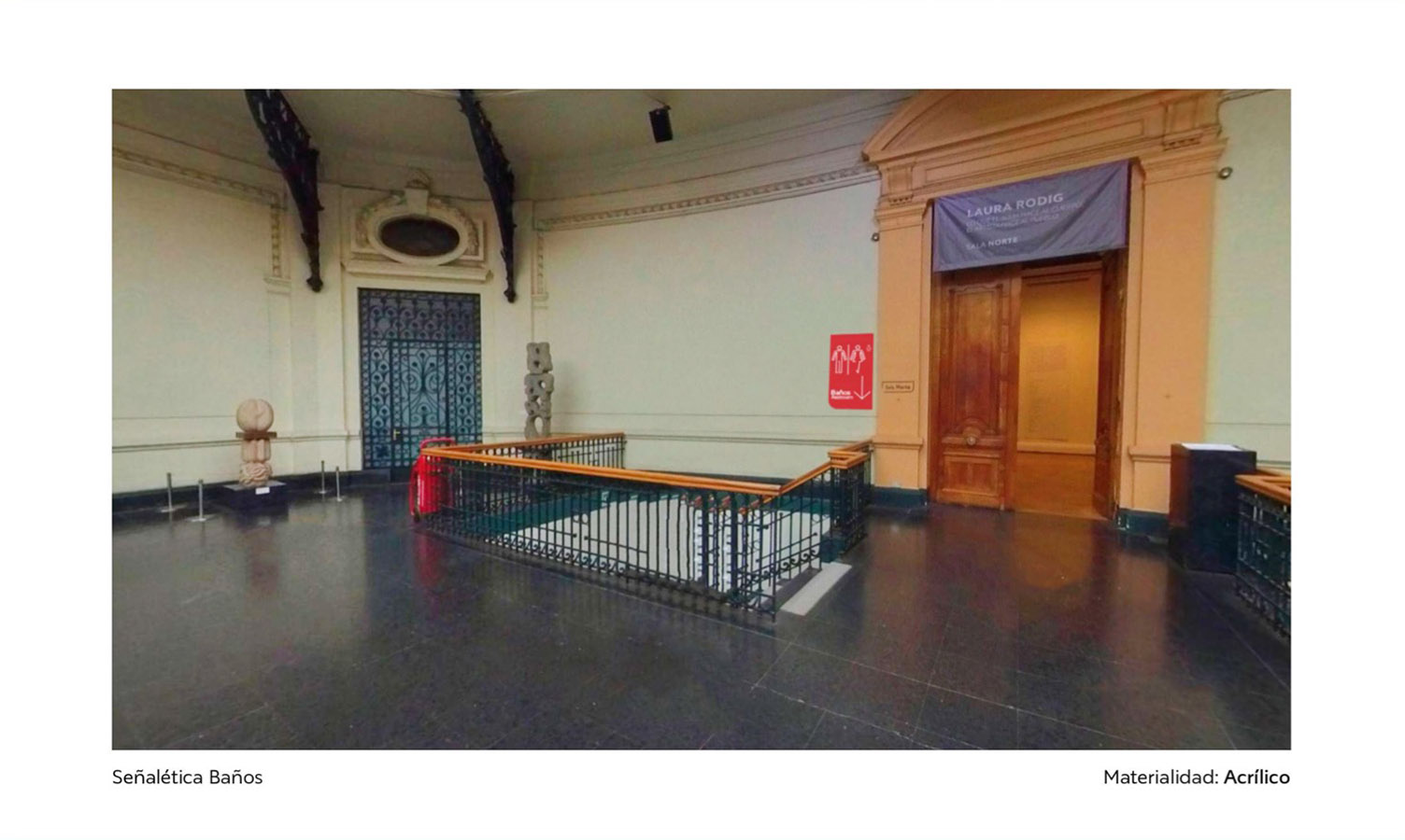 Wayfinding Museo de Bellas Artes