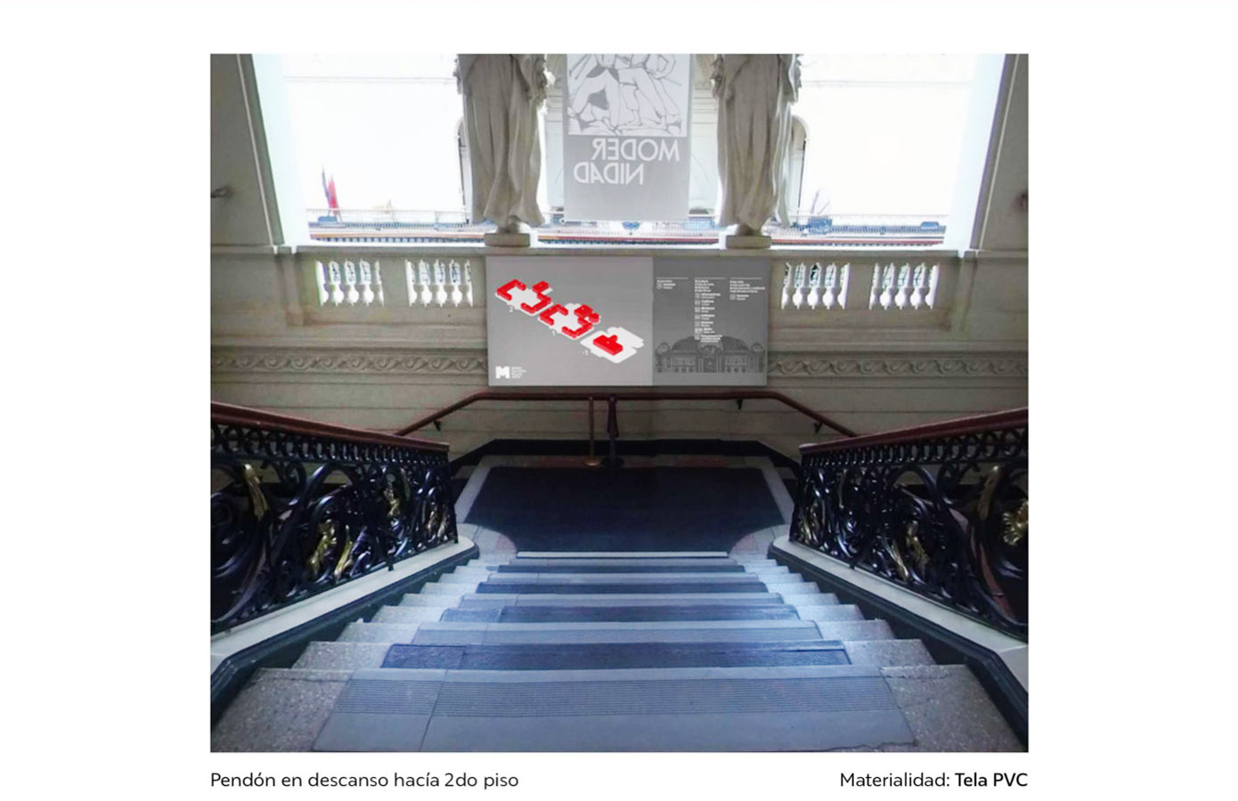 Wayfinding Museo de Bellas Artes