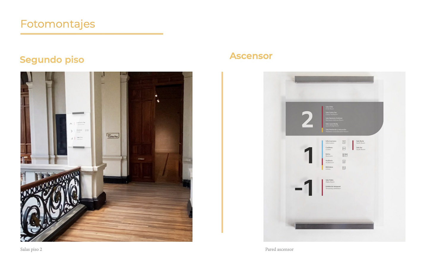 Wayfinding Museo de Bellas Artes