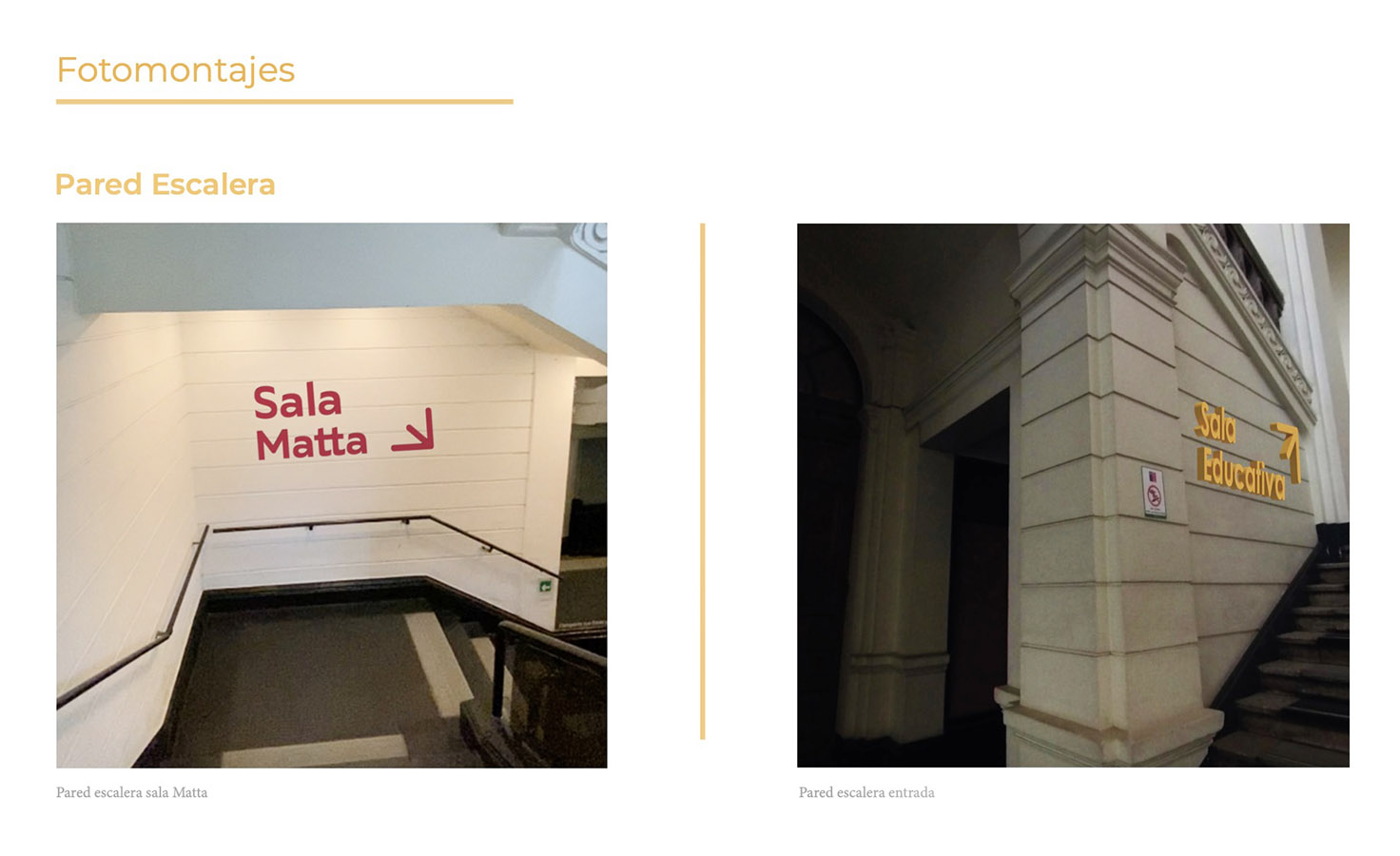 Wayfinding Museo de Bellas Artes