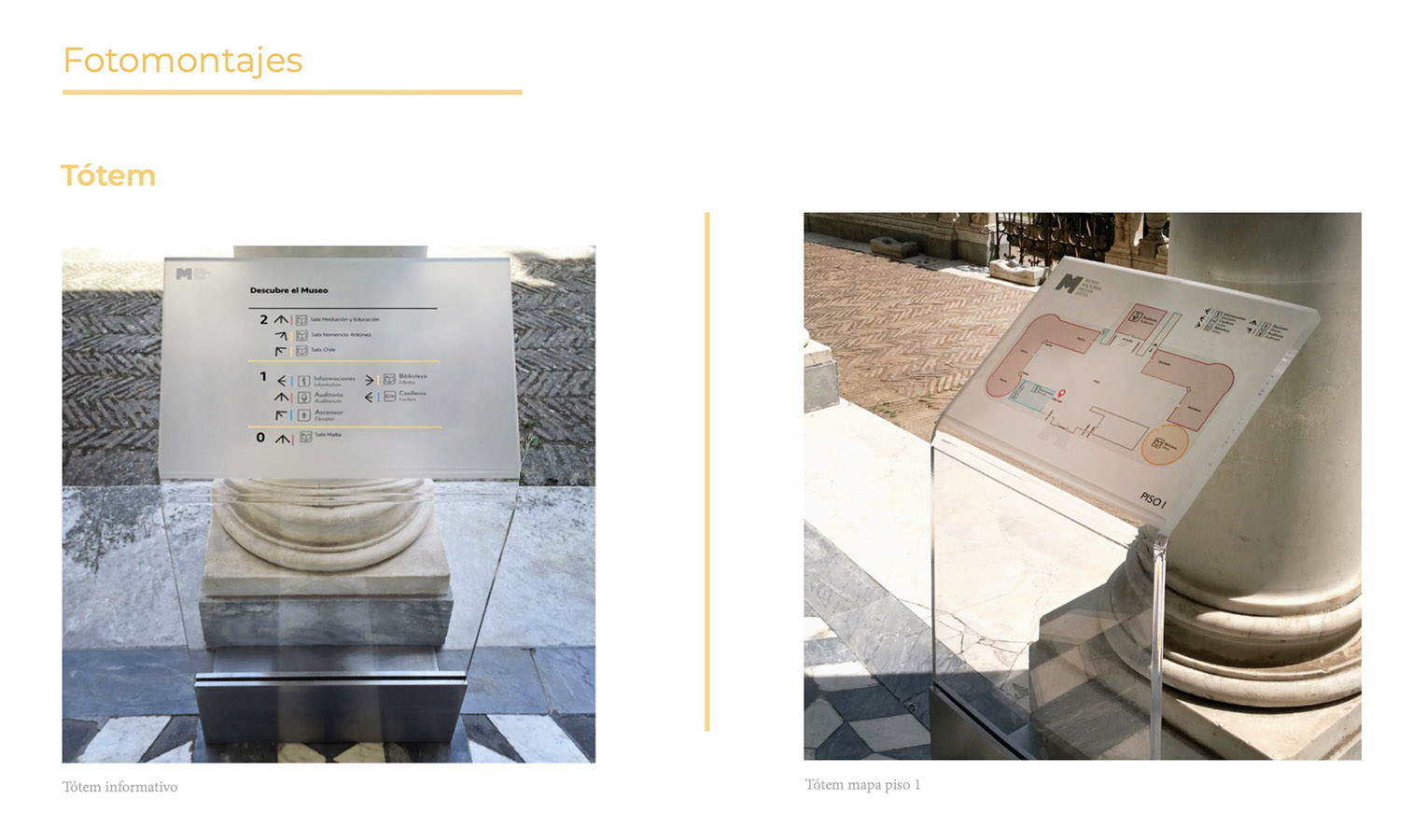 Wayfinding Museo de Bellas Artes