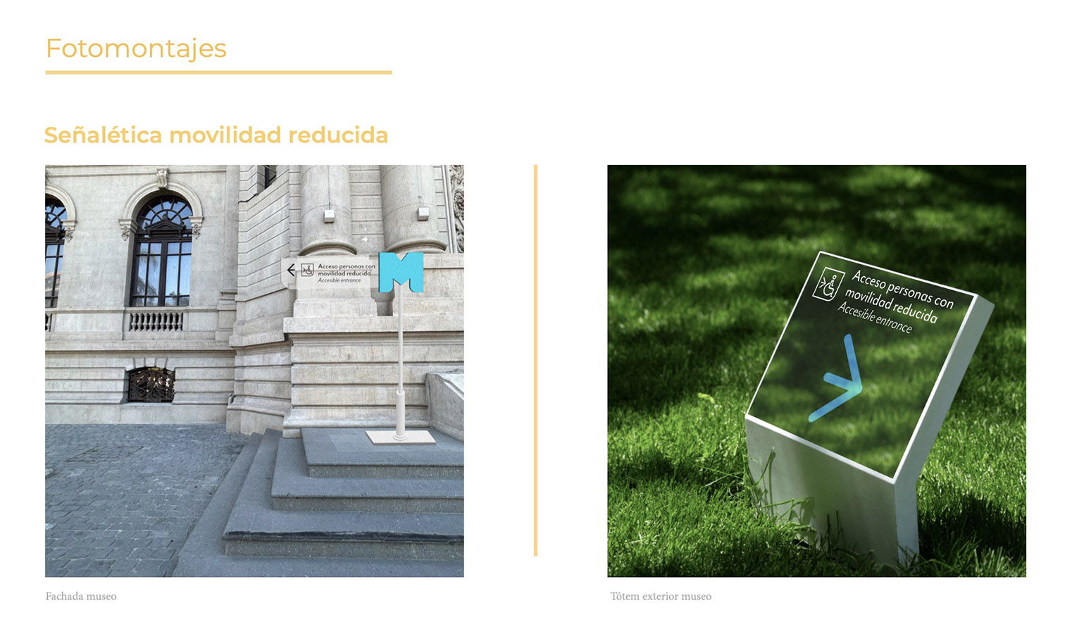 Wayfinding Museo de Bellas Artes