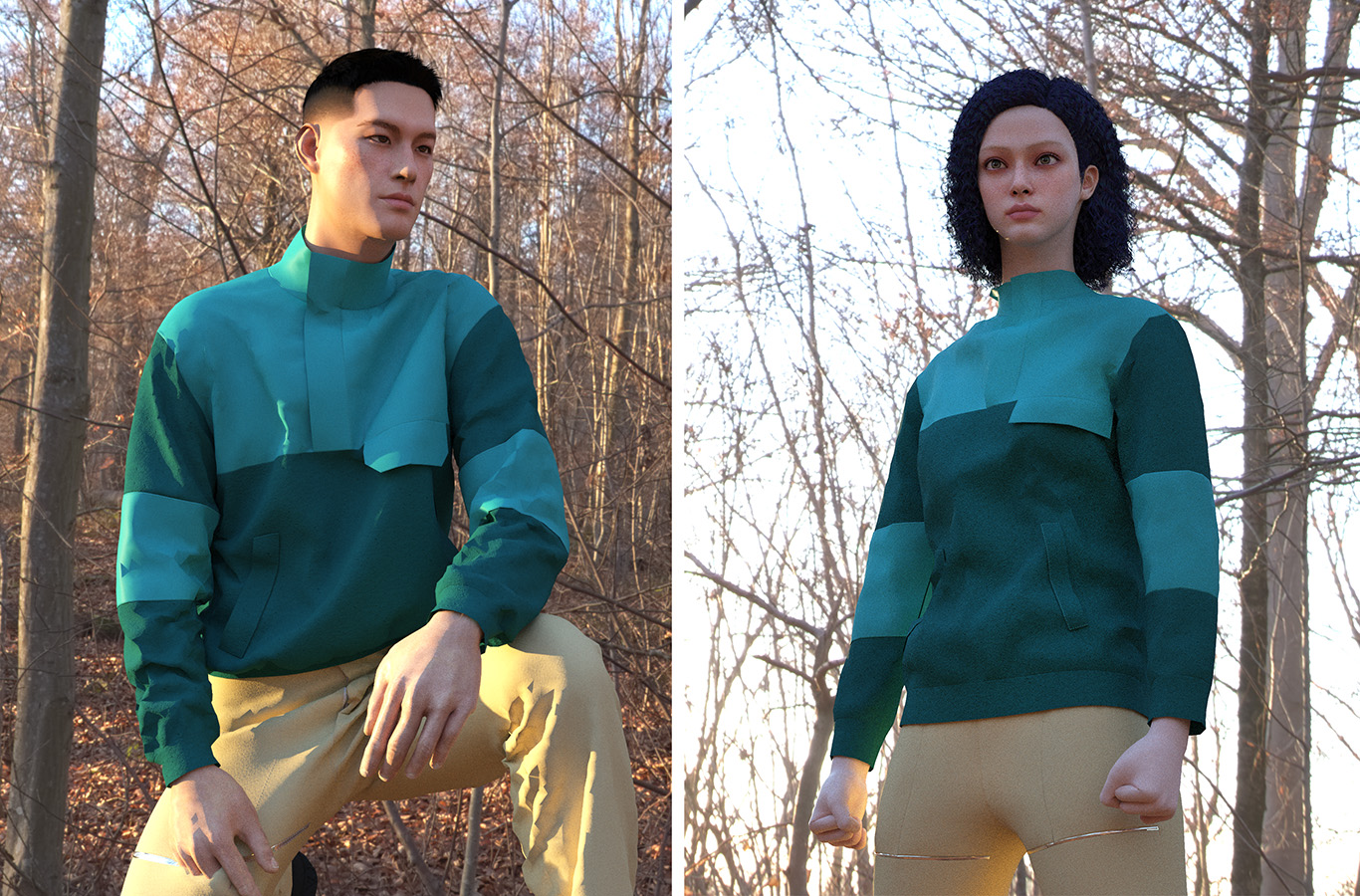 Vestuario Técnico para Guardaparques CONAF