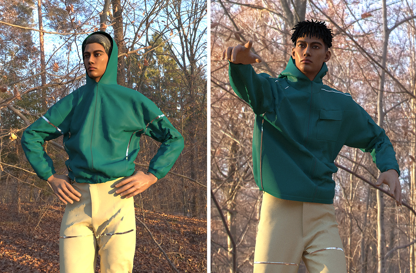 Vestuario Técnico para Guardaparques CONAF