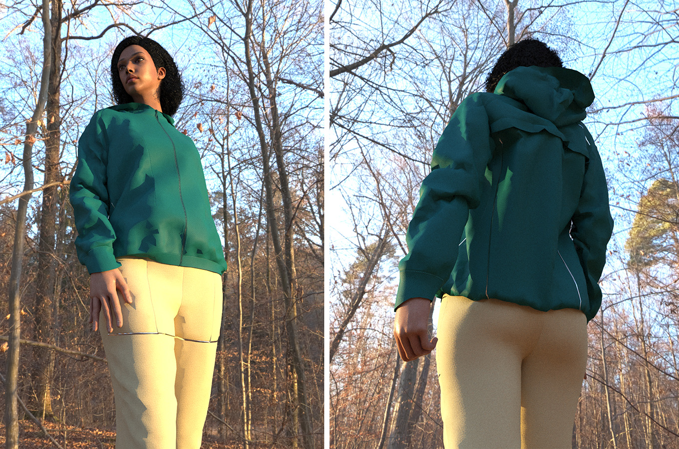 Vestuario Técnico para Guardaparques CONAF