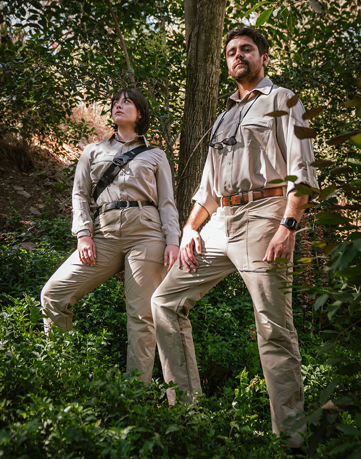 Vestuario Técnico para Guardaparques CONAF