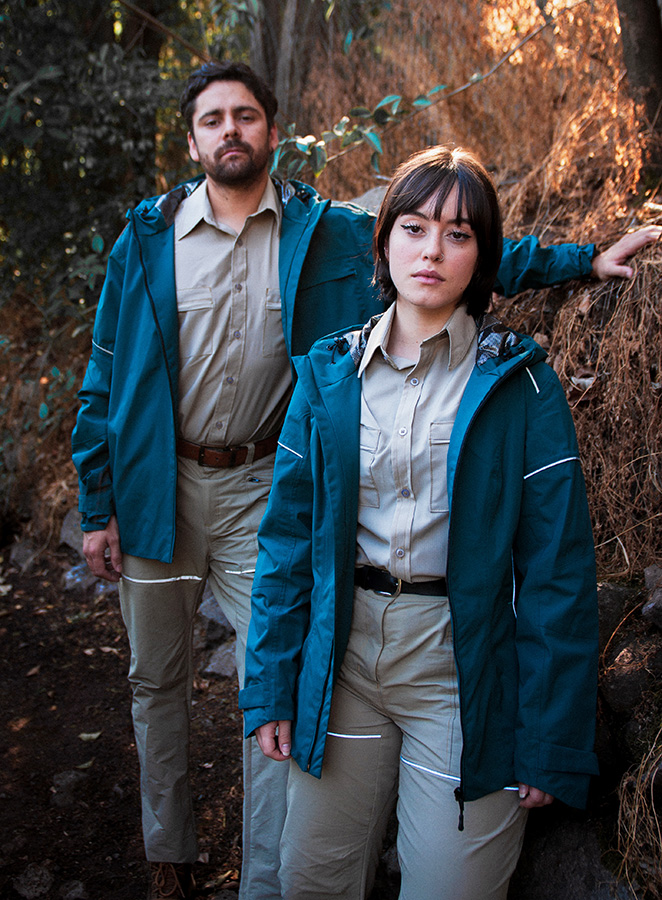 Vestuario Técnico para Guardaparques CONAF