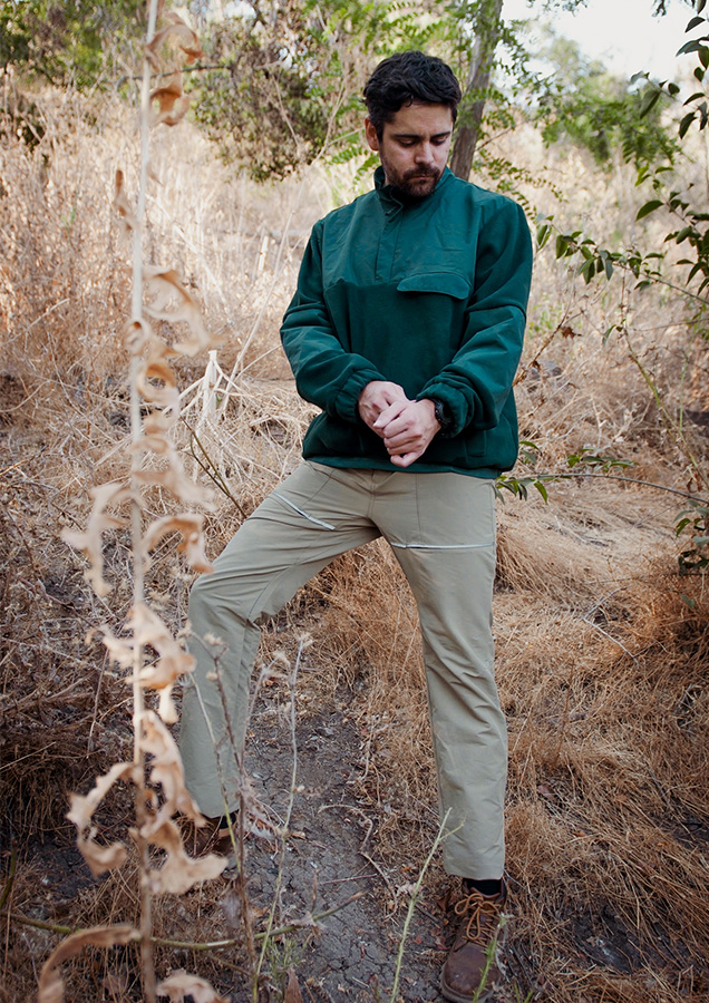 Vestuario Técnico para Guardaparques CONAF