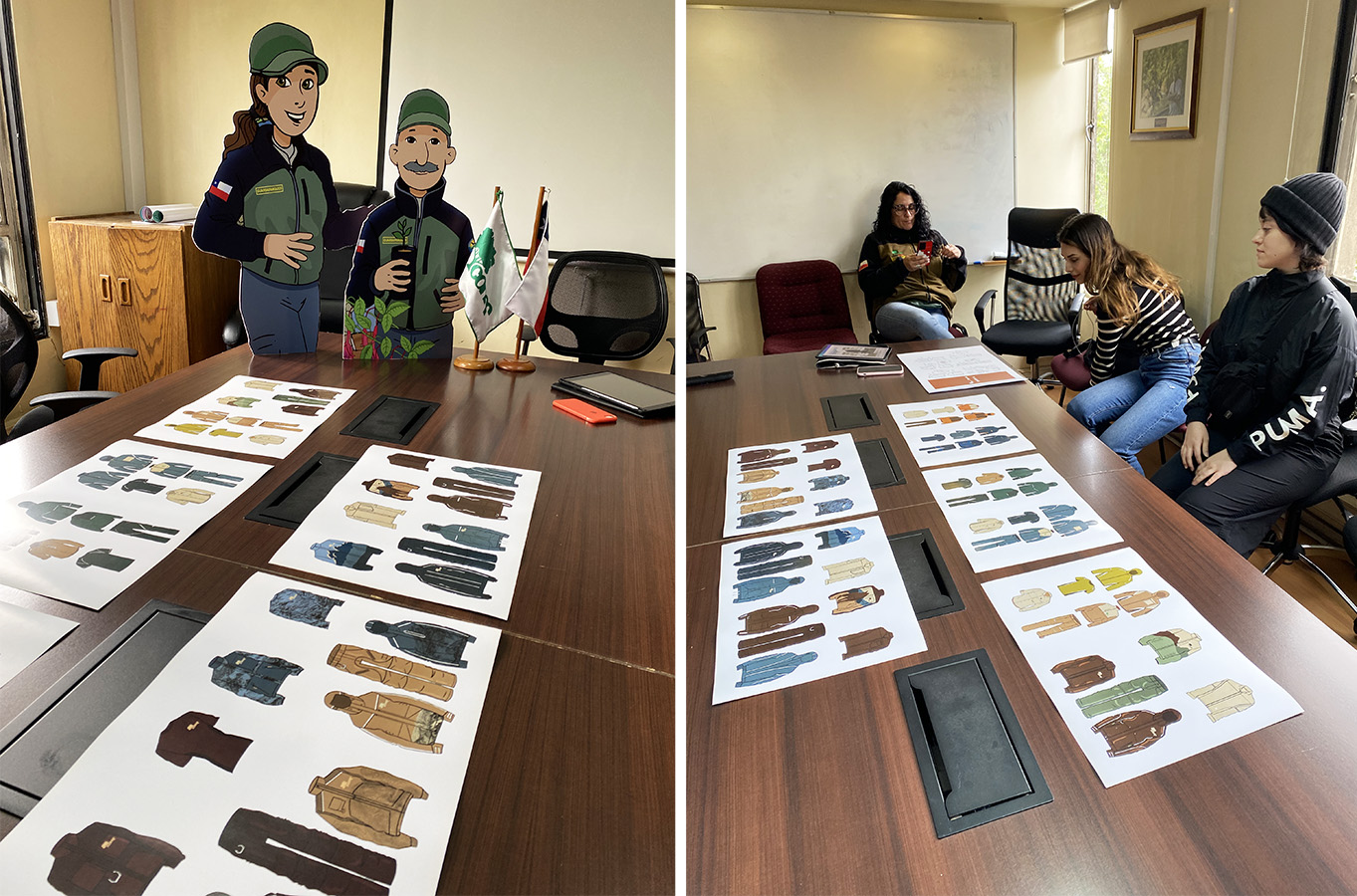 Vestuario Técnico para Guardaparques CONAF