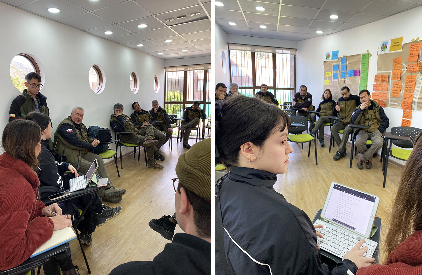 Vestuario Técnico para Guardaparques CONAF