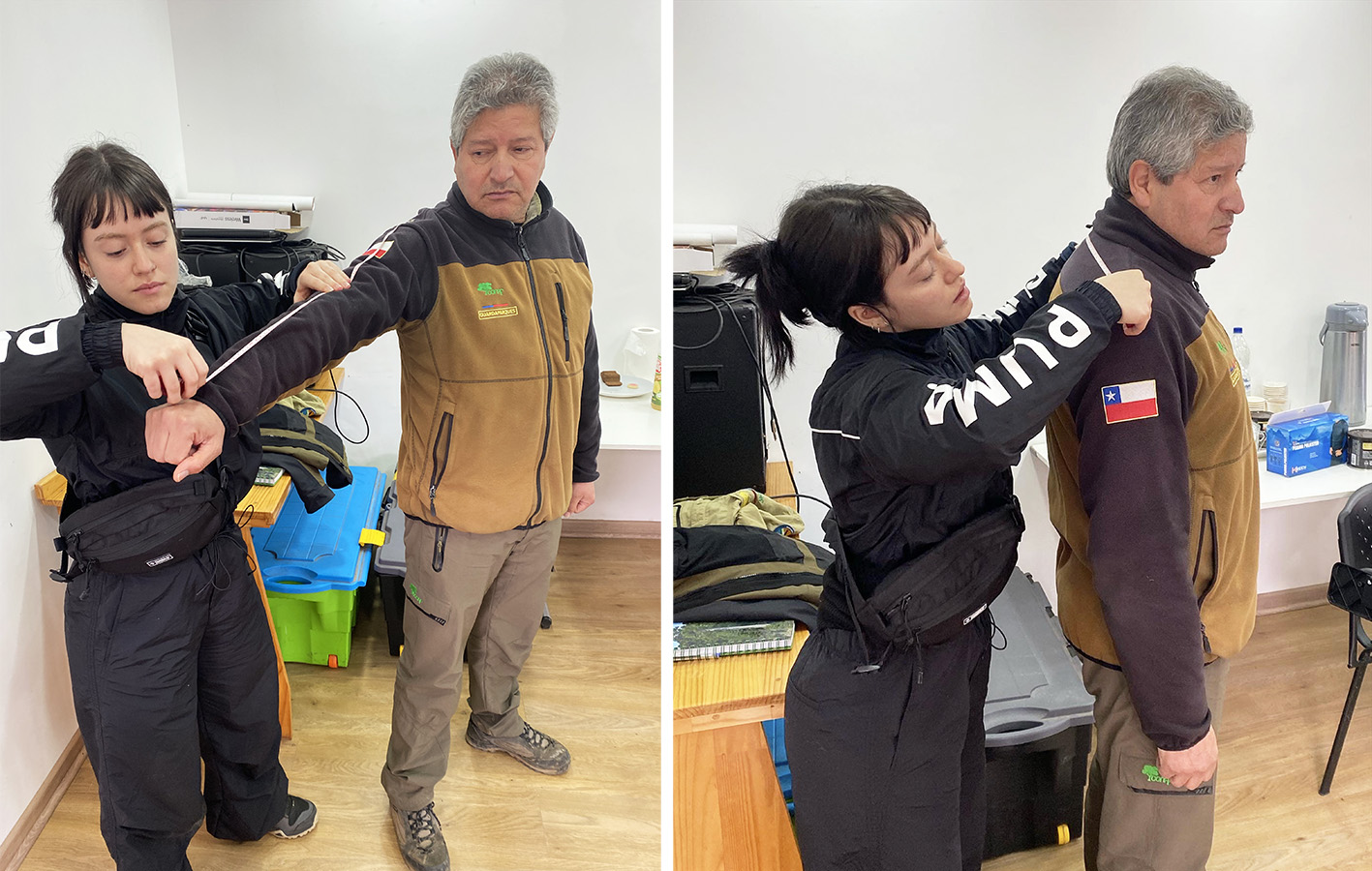 Vestuario Técnico para Guardaparques CONAF