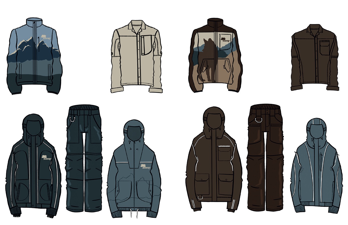 Vestuario Técnico para Guardaparques CONAF