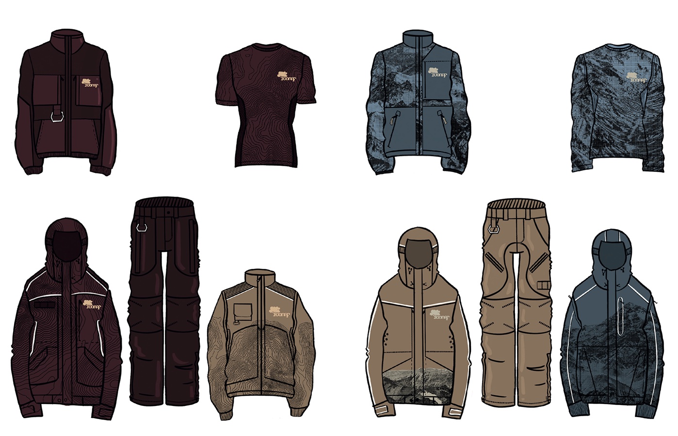 Vestuario Técnico para Guardaparques CONAF