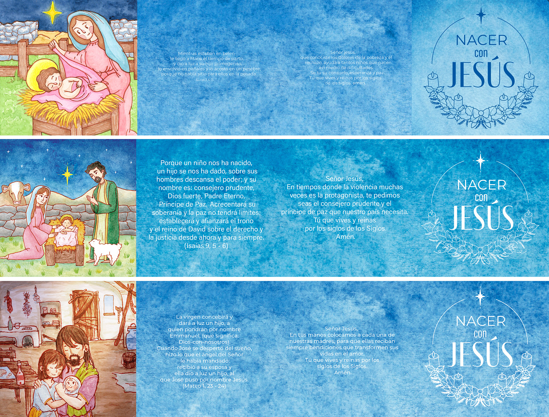 Regalo Institucional Pastoral / Navidad 2023